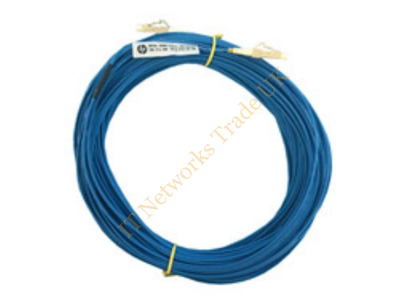 SKU: 645098-001 - HP - 100m LC-LC Fiber Channel Cable - Retail Processor