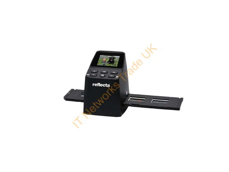 64520 - Reflecta x22-Scan Film/slide scanner Black