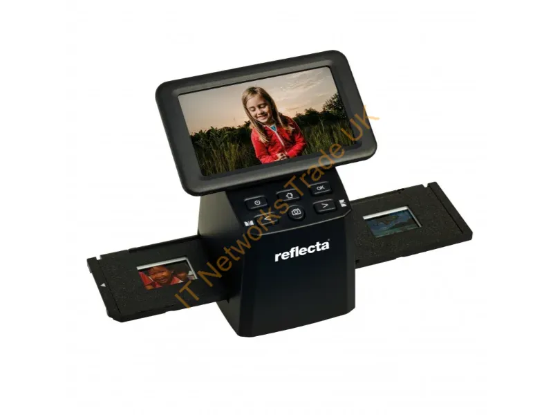 64530 - Reflecta x33-Scan Photo scanner Black