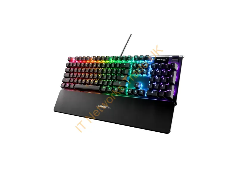 64532 - Steelseries Apex 5 Keyboard Gaming Usb Black