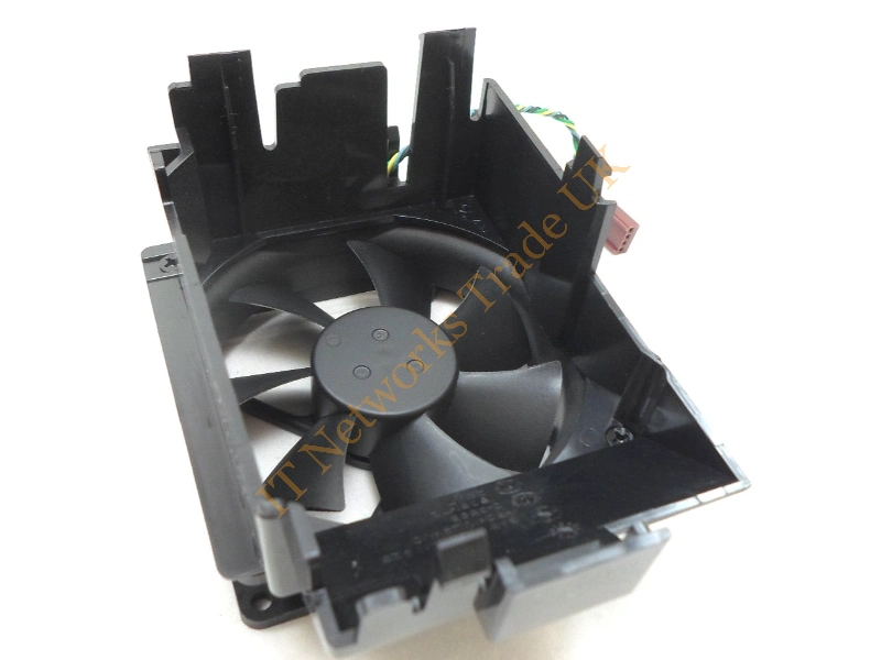 645327-001 HP Chassis Fan Assembly for 6200 Pro 8200 Elite SFF Desktop PC Cooling Fan