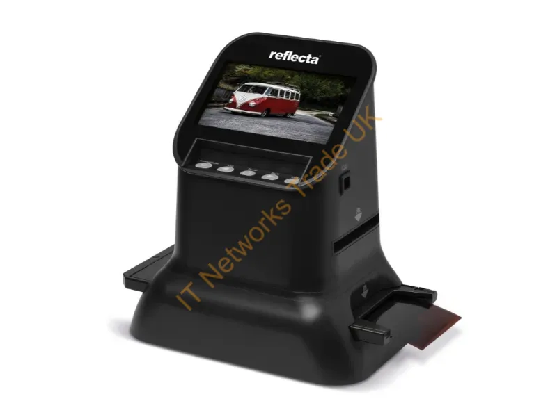 64560 - Reflecta x66-Scan Photo scanner Black