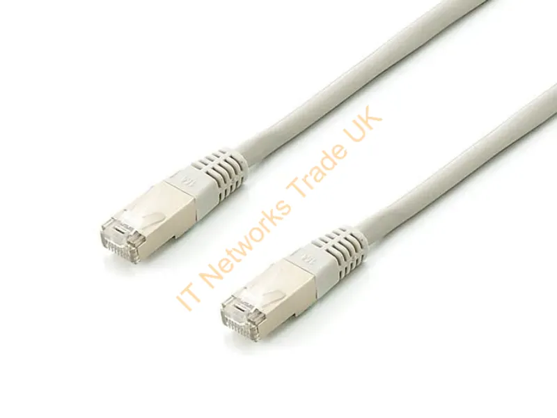 645601 - Equip Cat.6A Platinum S/FTP Patch Cable, Grey, 2.0m, 10pcs/set