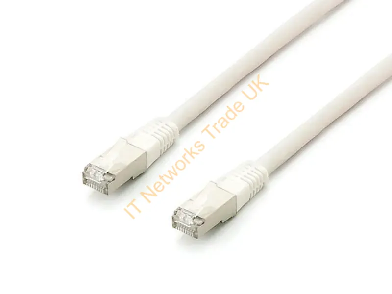 645610 - Equip Cat.6A Platinum S/FTP Patch Cable, White, 1.0m , 10pcs/set