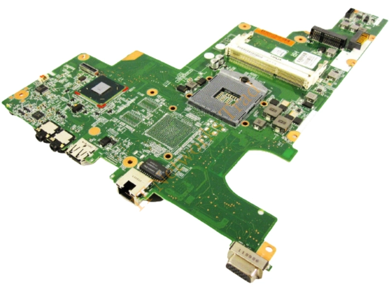 646176-001 HP System Board for Cq43 HD6370/512 Hm55 Intel Socket-989 Notebook PC Laptop Motherboard