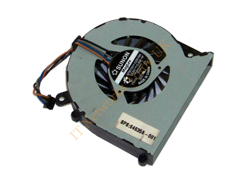 646358-001 HP Fan for Probook 4330s Laptop Pc Cooling Fan