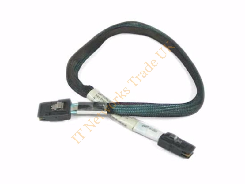 646417-001 HP Mini-SAS to Mini-SAS Cable Assembly for ProLiant ML110 G7 Server
