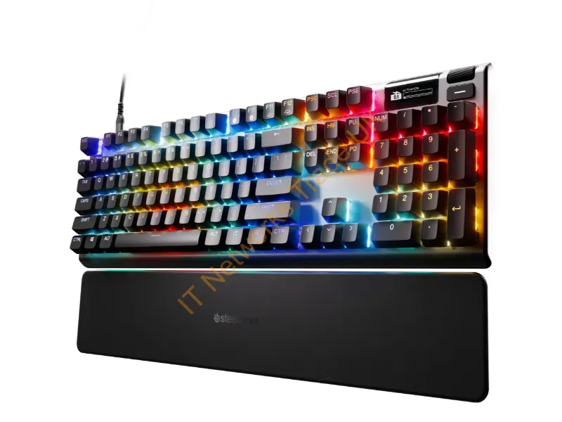 64660 - Steelseries Apex Pro Gen 3 Keyboard Gaming Usb Qwerty Uk English Black