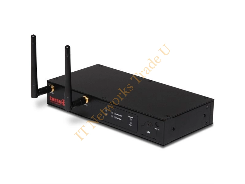 6466004 - Wortmann AG BLACK DWARF G3 UTM WiFi 1 Jahr 1U 900Mbit/s hardware firewall Networking