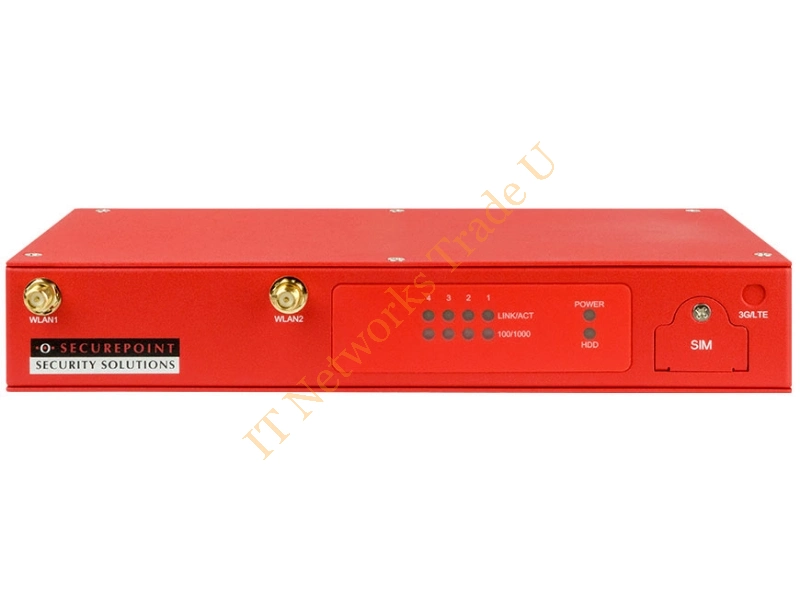 6466010 - Securepoint RC100 G3 hardware firewall Networking