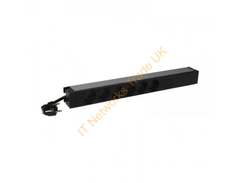 646806-CP8 - Middle Atlantic Products 646806-CP8 power distribution unit (PDU) 6 AC outlet(s) 1U Black
