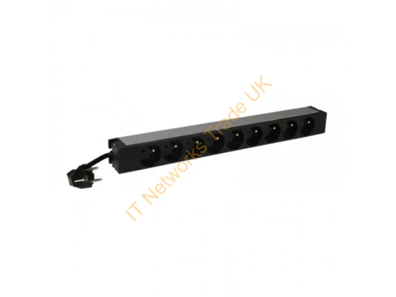 646810-CP8 - Middle Atlantic Products 646810-CP8 power distribution unit (PDU) 9 AC outlet(s) 1U Black