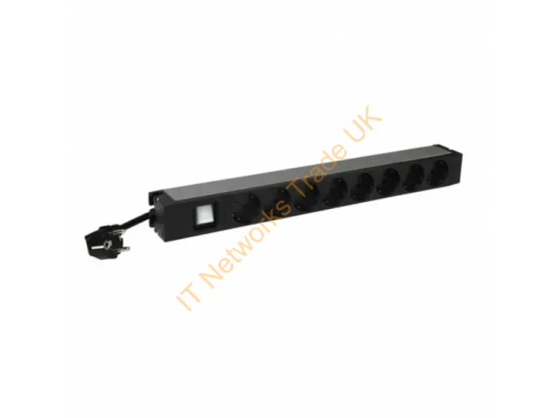 646823-CP8 - Middle Atlantic Products 646823-CP8 power distribution unit (PDU) 8 AC outlet(s) 1U Black