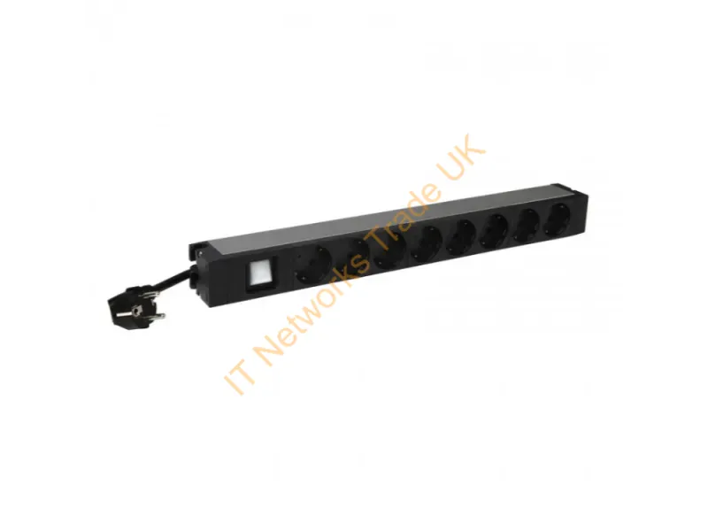 646823 - Middle Atlantic Products 646823 power distribution unit (PDU) 8 AC outlet(s) 1U Black