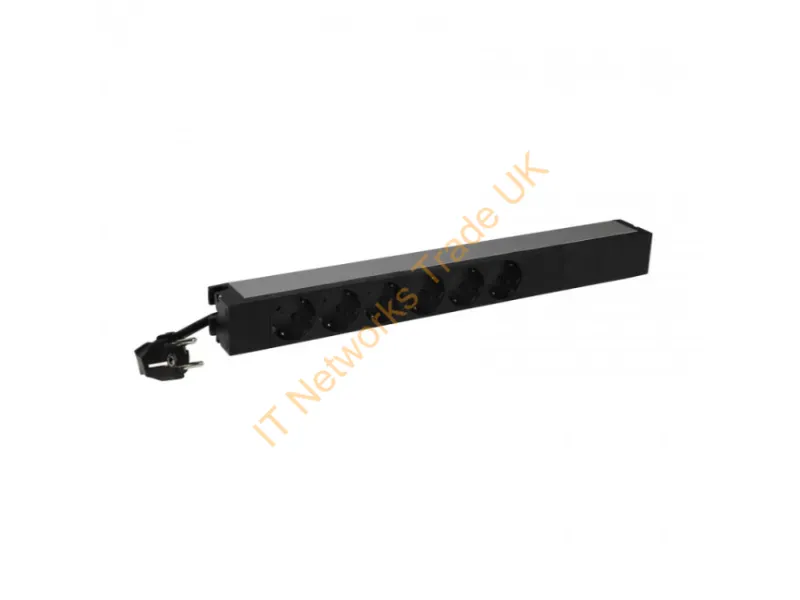 646824 - Middle Atlantic Products 646824 power distribution unit (PDU) 6 AC outlet(s) 1U Black