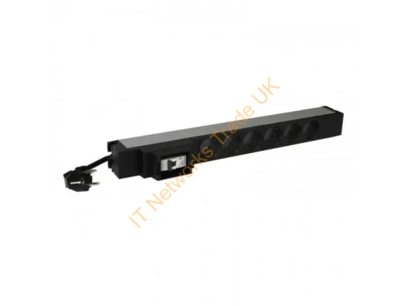 646831-CP8 - Middle Atlantic Products 646831-CP8 power distribution unit (PDU) 6 AC outlet(s) 1U Black