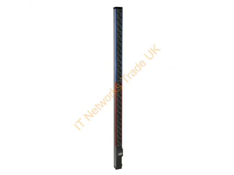 646852-CP8 - Middle Atlantic Products 646852-CP8 power distribution unit (PDU) 24 AC outlet(s) 0U Black