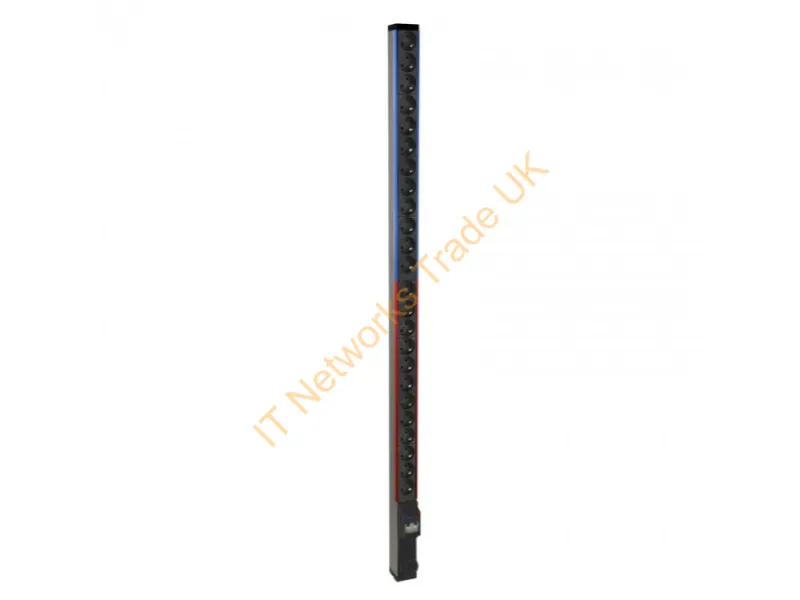 646852 - Middle Atlantic Products 646852 power distribution unit (PDU) 24 AC outlet(s) Black