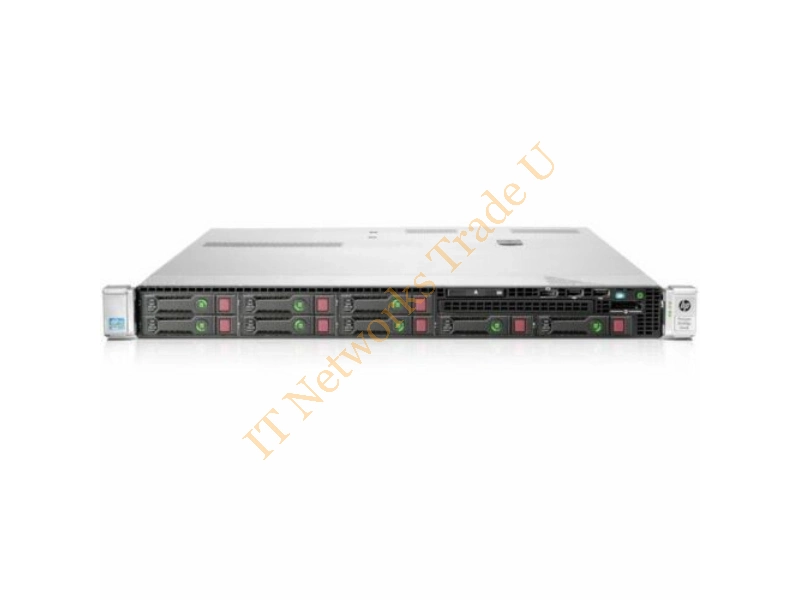 646900-001 HP ProLiant DL360p G8 Intel -Xeon E5-2603 4-Core 1.80GHz CPU 4GB RAM Server Server System