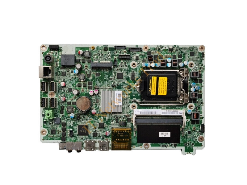 646908-003 HP System Board for Omnibook H61 Notebook PC Laptop Motherboard