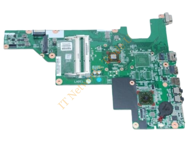 646980-001 HP 435 Uma E-350 Brzs 6u System Board Desktop Motherboard