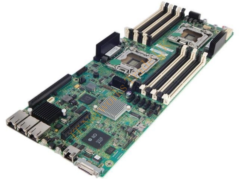 647054-001 HP System Board Socket-8 for ProLiant SL140S Gen8 Server System Server Motherboard