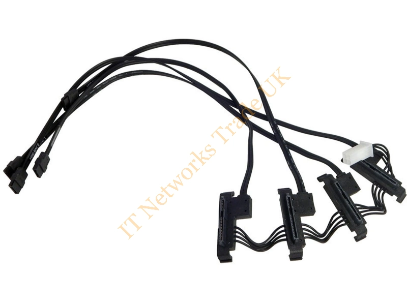647109-003 HP HDD Power / SATA DATA Interface Cable for Z820 Desktop Workstation Miscellaneous Cable