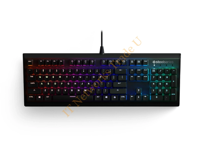 64724 - Steelseries APEX M750 USB QWERTY UK English Black Keyboards