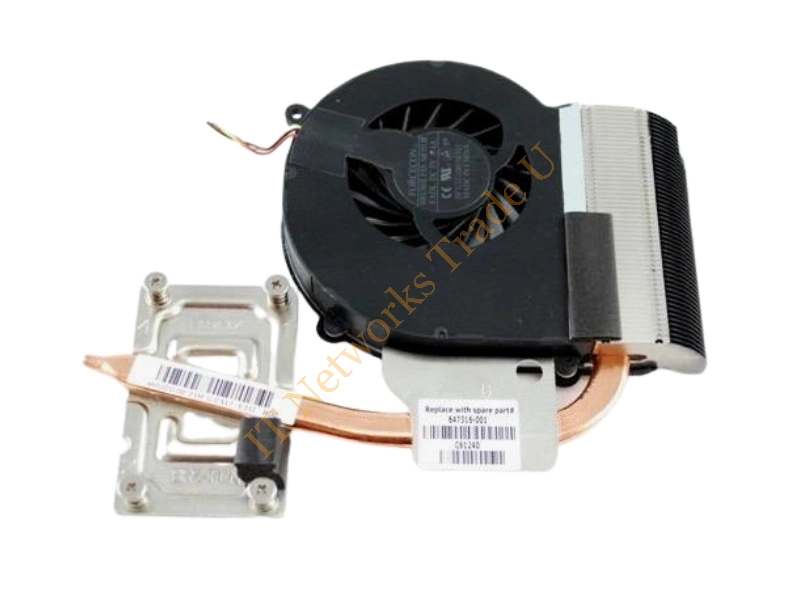 647316-001 HP Heatsink/Fan for Presario Cq57-210us Laptop Pc Fans And Heatsink Combo