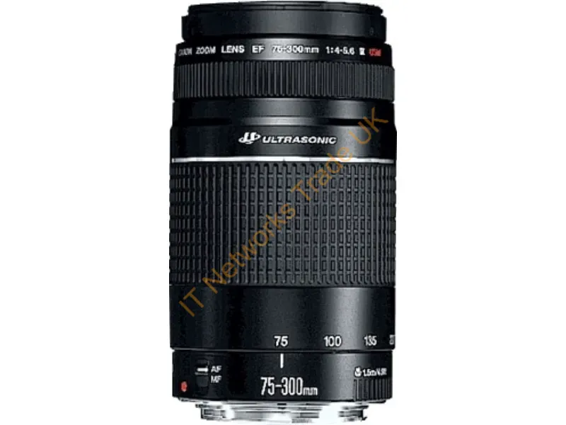 6473A003 - Canon Ef 75-300Mm F/4.0-5.6 Iii Usm Black