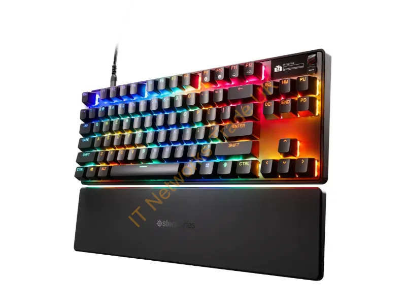 64740 - Steelseries Apex Pro Tkl Gen 3 Keyboard Gaming Usb Qwerty Uk International Black