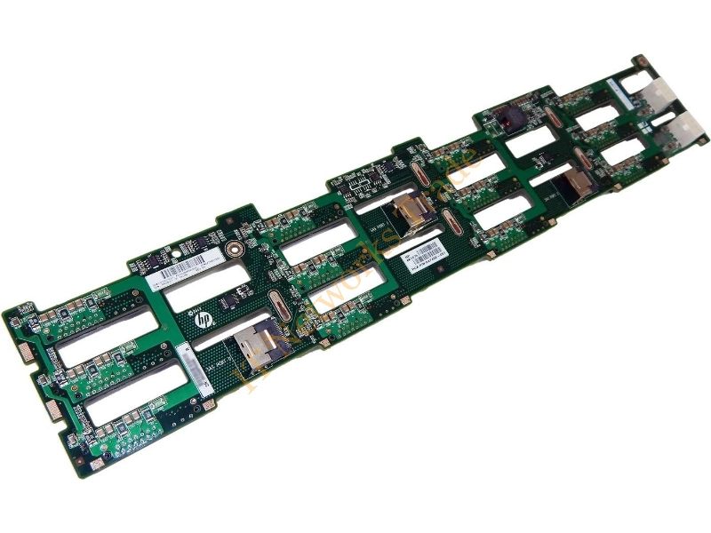 647408-001 HP 12-Bay LFF Drive Backplane for DL380e G8 Server Accessory
