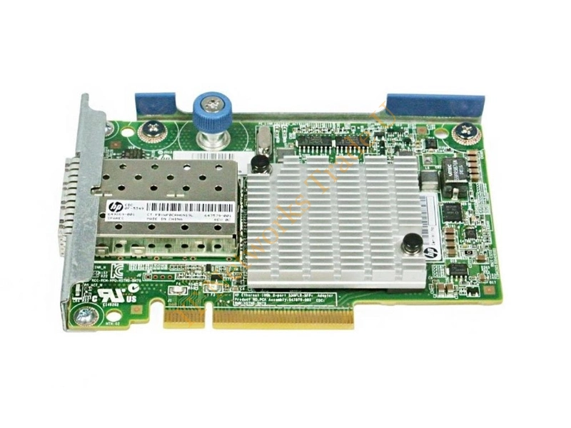647579-001 HP 10GbE 2-Port 530FLR-SFP+ Ethernet Adapter