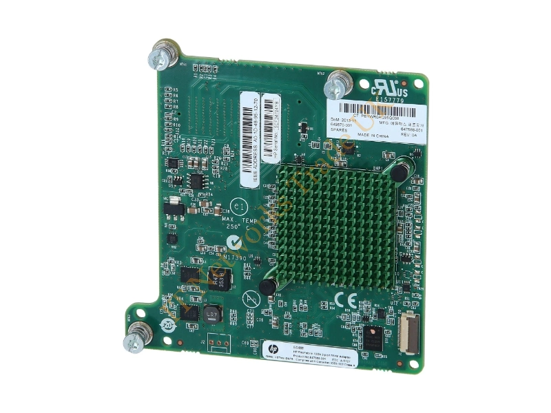 647588-001 HP FlexFabric 10GB 554M Adapter Network Adapter 2-Ports