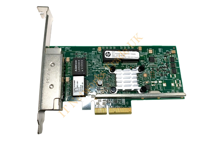 647593-B21 HP 331T 1Gb 4-Ports Ethernet Network Adapter