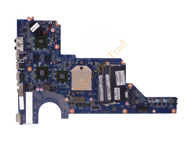 647627-001 HP System Board for Pavilion G4 / G5 / G6 / G7 Series Laptops Laptop Motherboard