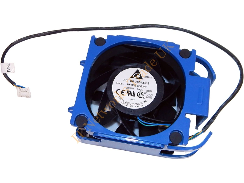 647816-001 HP 80mm Front System Fan for ProLiant ML310E Gen8 Cooling Fan