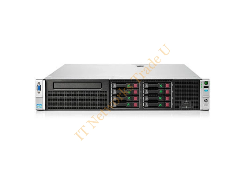 648256-421 - Hewlett Packard Enterprise ProLiant DL380e Gen8 1.8GHz E5-2403 460W Rack (2U) server system