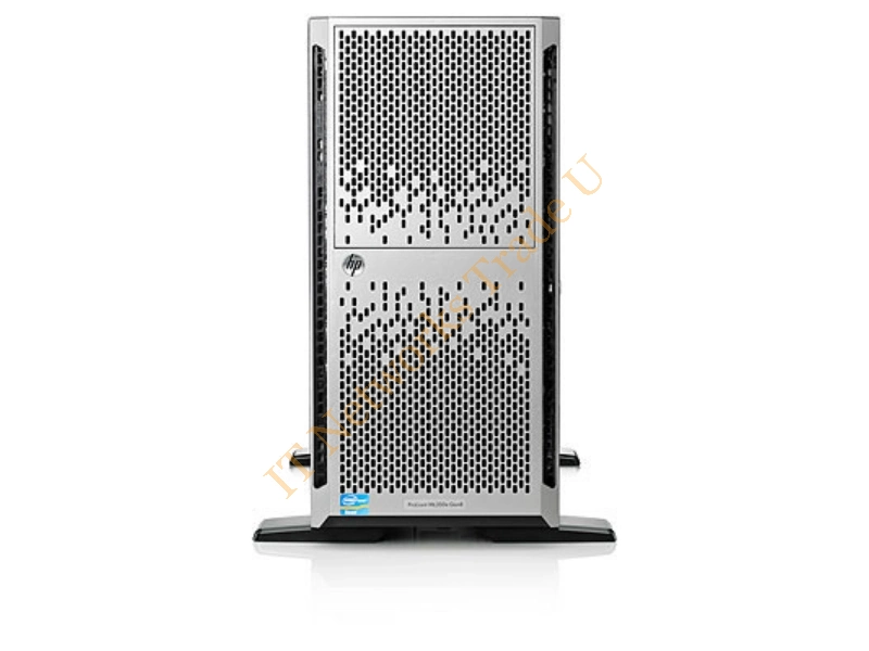 648376-031 - Hewlett Packard Enterprise ProLiant ML350e Gen8 2.2GHz E5-2407 460W Tower (5U) server system