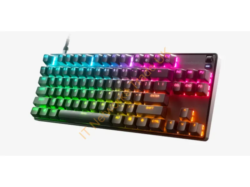 64847 - Steelseries Apex 9 Tkl Keyboard Gaming Usb Qwerty English Black