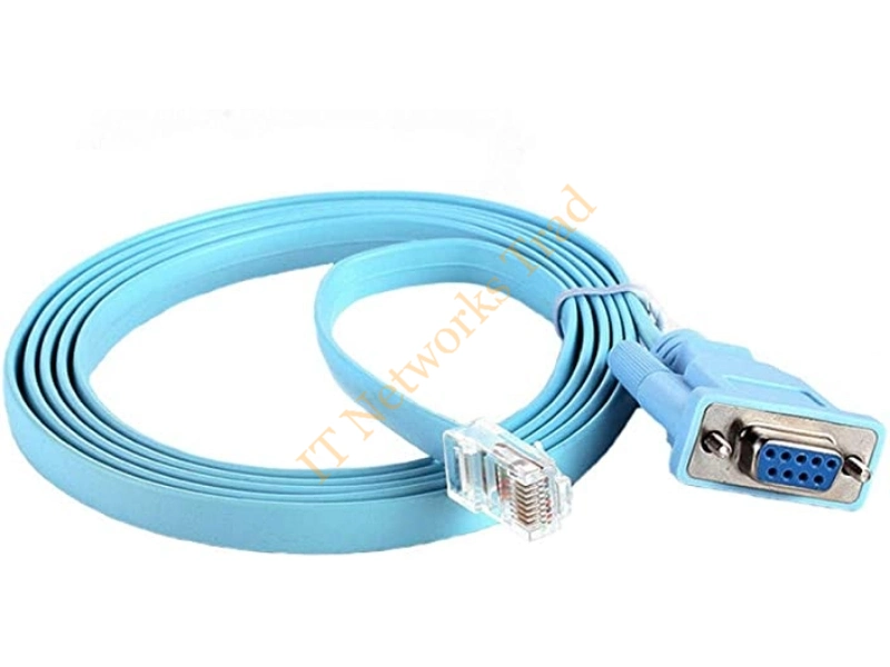 648923-001 HP RJ45-DB9 Serial Cable Connector