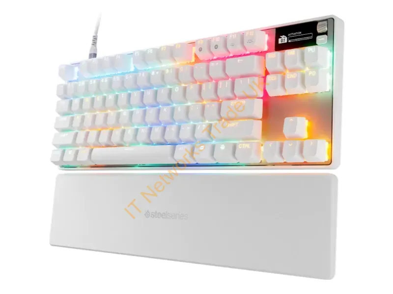64898 - Steelseries Apex Pro Tkl Gen 3 Keyboard Gaming Usb English White