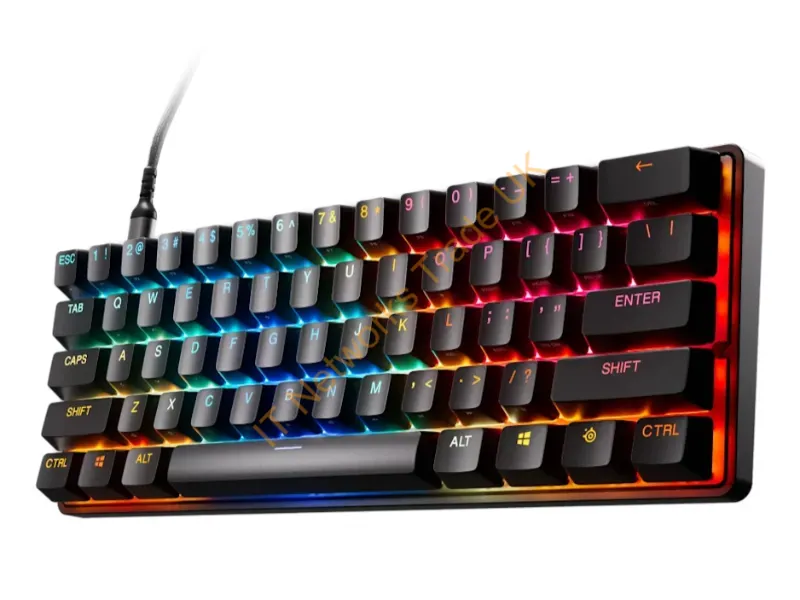 64913 - Steelseries Apex Pro Mini Gen 3 Keyboard Gaming Usb Qwerty English Black