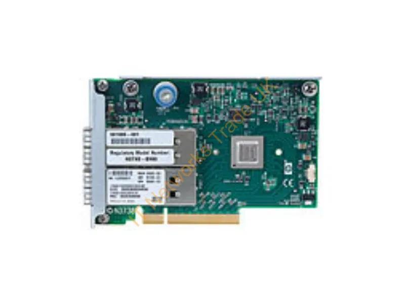 649283-B21 HP InfiniBand 2-Port QDR/Ethernet 10GB 544FLR-QSFP PCI-Express Host Channel Adapter