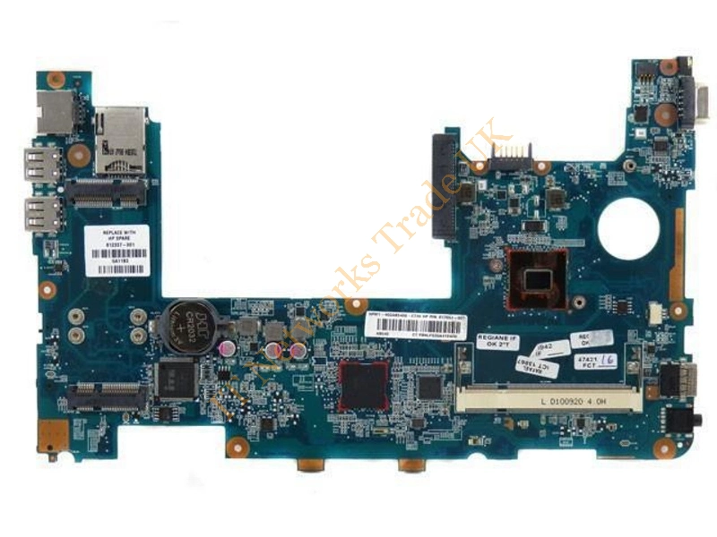 649563-001 HP Pcba System Board Uma DDR3 N455 Wireless WAN 1.1 As02010ty02-600-g Desktop Motherboard