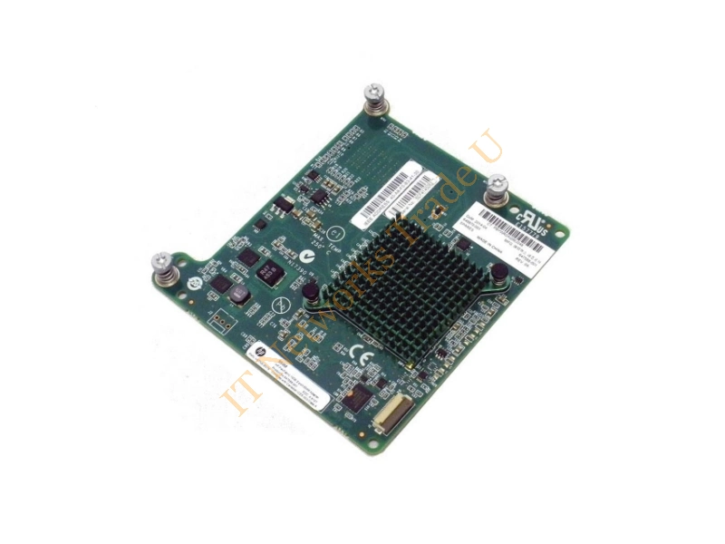 649870-001 HP FlexFabric 10GB 554m Adapter Network Adapter 2 Ports