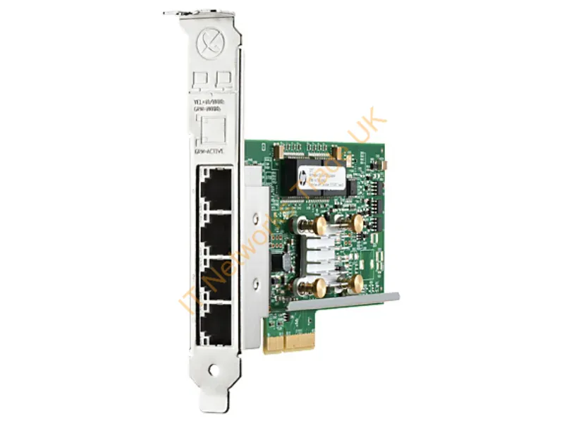 649871-001 HP 331T Quad Port 1GB PCI-Express Gigabit Ethernet Network Adapter