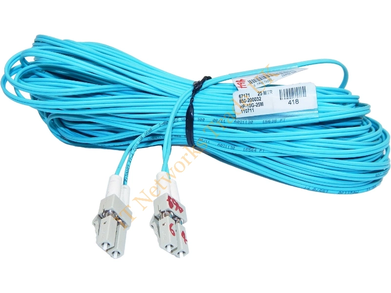 649992-001 HP LC-LC Fiber Channel Cable for 3PAR T-Class Storage System