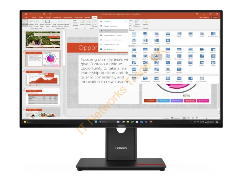 64A5ZAR6US - Lenovo T27-40(D25270Ft0) 27