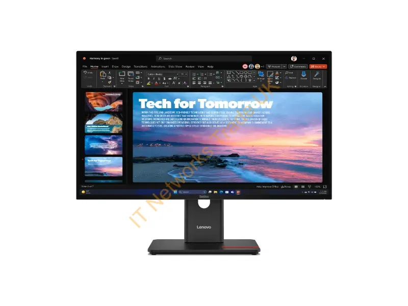 64AAZAR2US - Lenovo T27Qd-40(C25270Qt0) 27 Monitor-Hdmi Cam